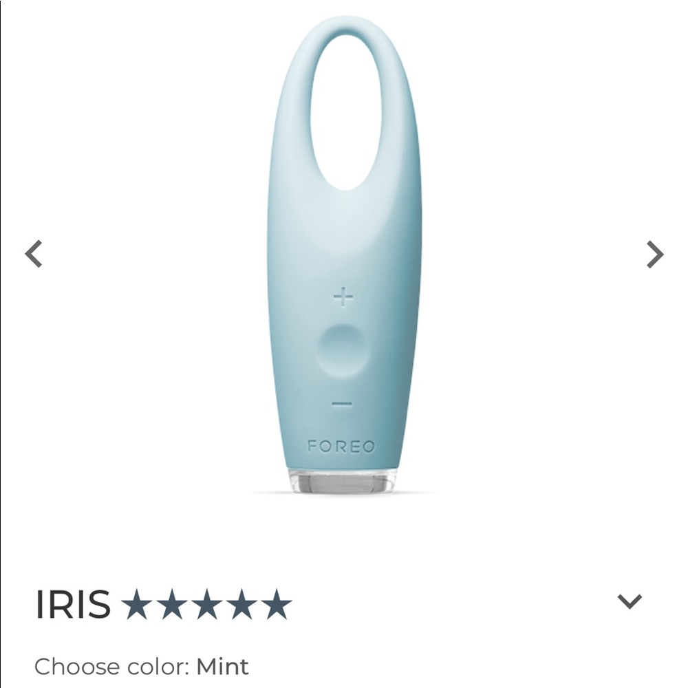 Foreo - Iris eye massager in baby blue
